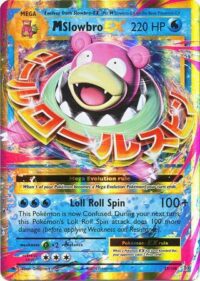 M Slowbro EX - 27/108 - Ultra Rare - Inglés