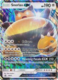 Snorlax GX - SM05 - Promo - Inglés