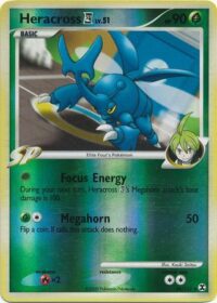 Heracross 4 - 24/111 - Rare Reverse Holo - Inglés