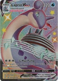 Lapras VMAX - SV111/SV122 - Shiny Rare - Español
