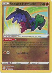 Radiant Hawlucha - 081/189 - Radiant Rare - inglés