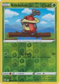 Kricketot - 010/159 - Common Reverse Holo - Inglés