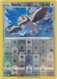 Starly - 110/159 - Common Reverse Holo - Español