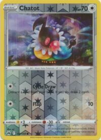 Chatot - 112/159 - Common Reverse Holo - Español