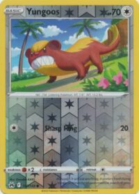 Yungoos - 117/159 - Common Reverse Holo - Español