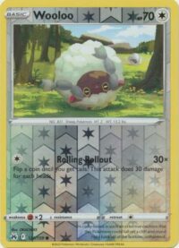 Wooloo - 121/159 - Common Reverse Holo - Español