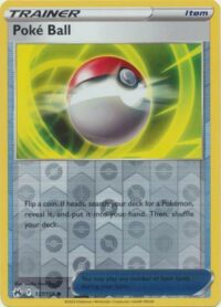 Poke Ball - 137/159 - Common Reverse Holo - Inglés