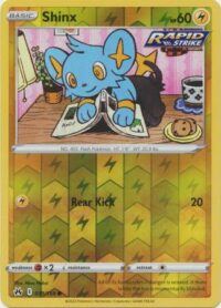 Shinx - 039/159 - Common Reverse Holo - Español