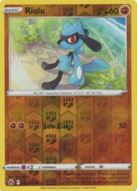Riolu - 071/159 - Common Reverse Holo - Español