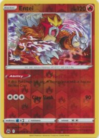 Entei - 021/159 - Holo Rare Reverse Holo - Español