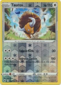Tauros - 106/159 - Rare Reverse Holo - Español