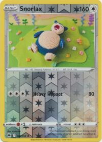 Snorlax - 109/159 - Rare Reverse Holo - Español