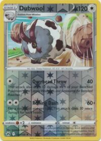 Dubwool - 122/159 - Rare Reverse Holo - Español