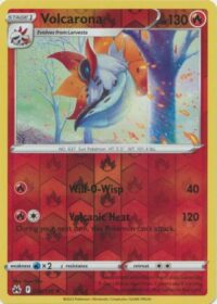 Volcarona - 025/159 - Rare Reverse Holo - Español