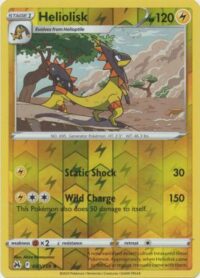 Heliolisk - 050/159 - Rare Reverse Holo - Español