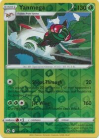Yanmega - 009/159 - Rare Reverse Holo - Español