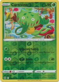 Carnivine - 012/159 - Uncommon Reverse Holo - Español