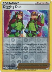 Digging Duo - 126/159 - Uncommon Reverse Holo - Inglés