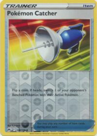 Pokemon Catcher - 138/159 - Uncommon Reverse Holo - Inglés