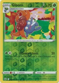 Gloom - 002/159 - Uncommon Reverse Holo - Inglés