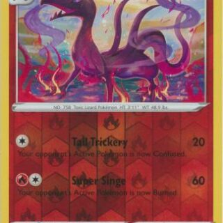 Salazzle - 028/159 - Uncommon Reverse Holo - Español