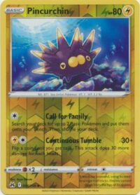 Pincurchin - 056/159 - Uncommon Reverse Holo - Español