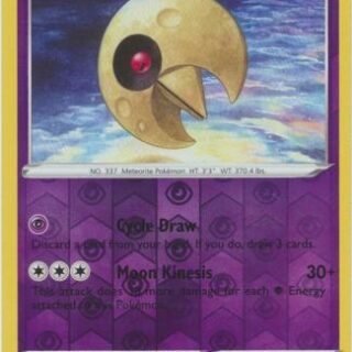 Lunatone - 062/159 - Uncommon Reverse Holo - Español