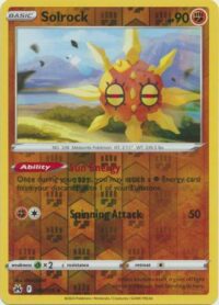 Solrock - 069/159 - Uncommon Reverse Holo - Español