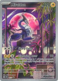 Miraidon - SVP013 - Illustration Rare Promo - Inglés