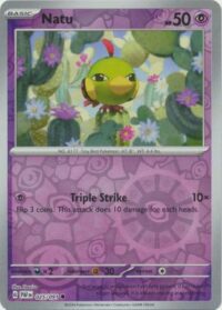 Natu - 025/091 - Common Reverse Holo - Español