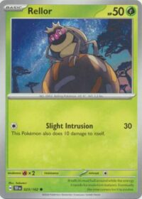 Rellor - 013/191 - Common Reverse Holo - Inglés