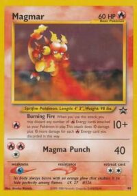 Magmar - 44 - Promo - Inglés (Moderately Played)