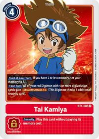 Tai Kamiya - BT1-085 R