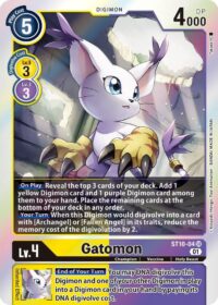 Gatomon - ST10-04 - SR