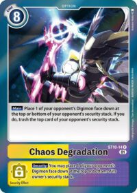 Chaos Degradatrion - ST10-14 - R