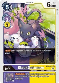 BlackGatomon -BT8-077 U- Uncommon