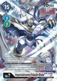 Imperialdramon Paladin Mode - BT8-112 SEC (Alternate Art)