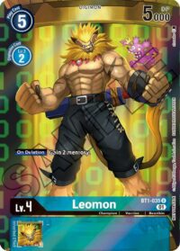 Leomon - BT1-035 - Uncommon