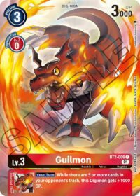 Guilmon - BT2-009 - C