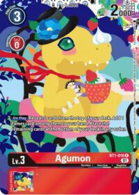 Agumon - BT1-010 - R
