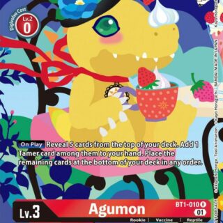 Agumon - BT1-010 - R