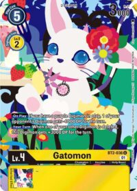 Gatomon - BT2-036 - Uncommon