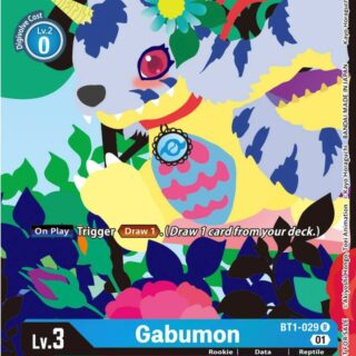 Gabumon - BT1-029 - R