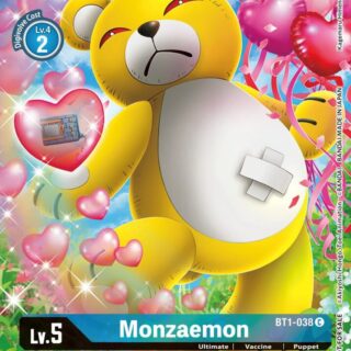 Monzaemon - BT1-038 - C