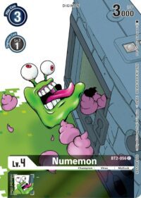 Numemon - BT2-056 - C