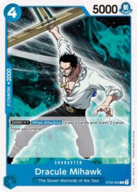 Dracule Mihawk - Common - ST03-005