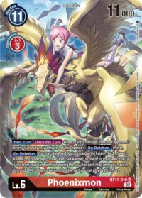 Phoenixmon - BT11-016 - SR (Alternate Art)