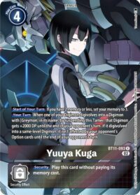Yuuya Kuga - BT11-093 - R (Alternate Art)