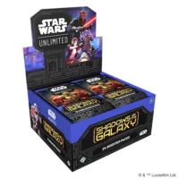 Star Wars Unlimited Shadows of The Galaxy Booster Box - Inglés