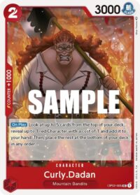 Curly.Dadan - OP02- 005 - UC